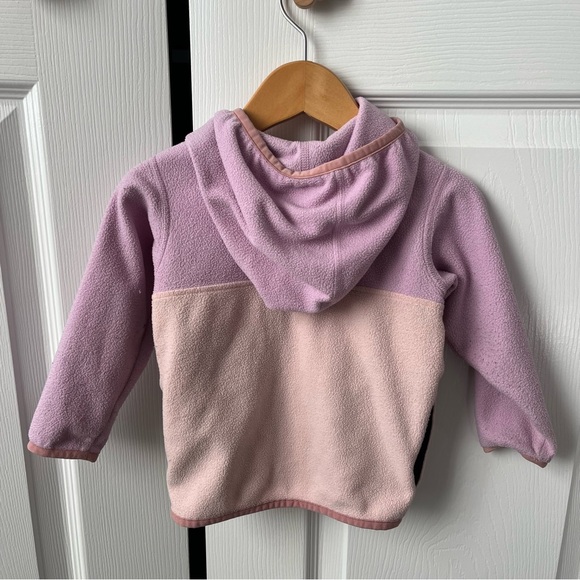 Patagonia Fleece Pink 12-18 Months - Picture 4 of 5